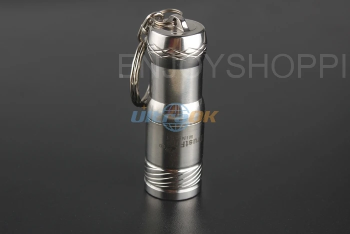 New 1000lumen TrustFire LED flash light Super Mini CREE XML T6 LED Flashlight Torch Keychain + 3V CR123A Battery free shipping