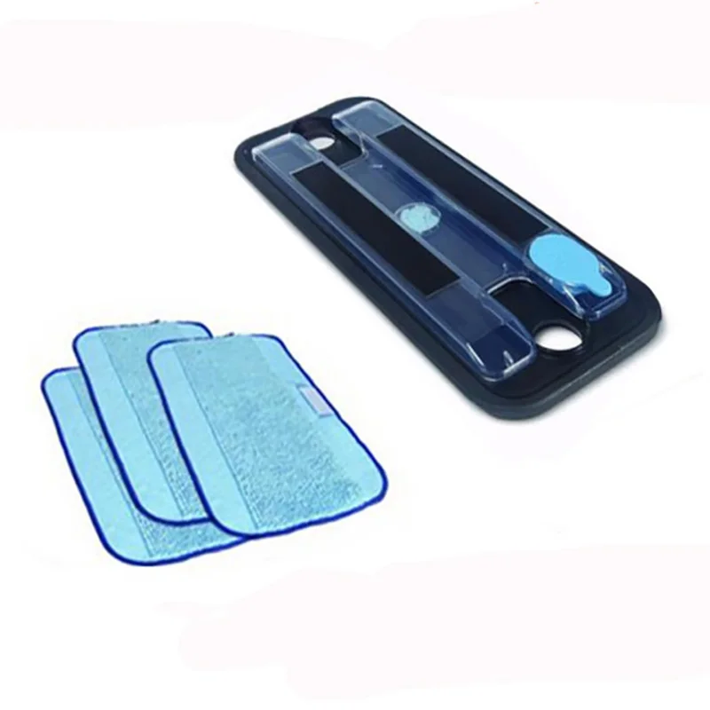 

Hot TOD-1 Pcs Wet Tray &4 Pcs Pro-Clean Mopping Cloths For Irobot Braava 380 380T 5200 Mint5200C 4200A 4205 Braava 380 Floor C