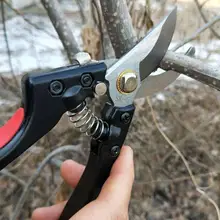 65 марганцевая сталь Ландшафтный секатор резак Садоводство завод ножницы филиал секатор ручные инструменты