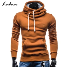 IceLion, новинка, Мужская водолазка, толстовки с капюшоном, Весенняя мода, одноцветная спортивная одежда, Мужской пуловер, тонкие спортивные костюмы