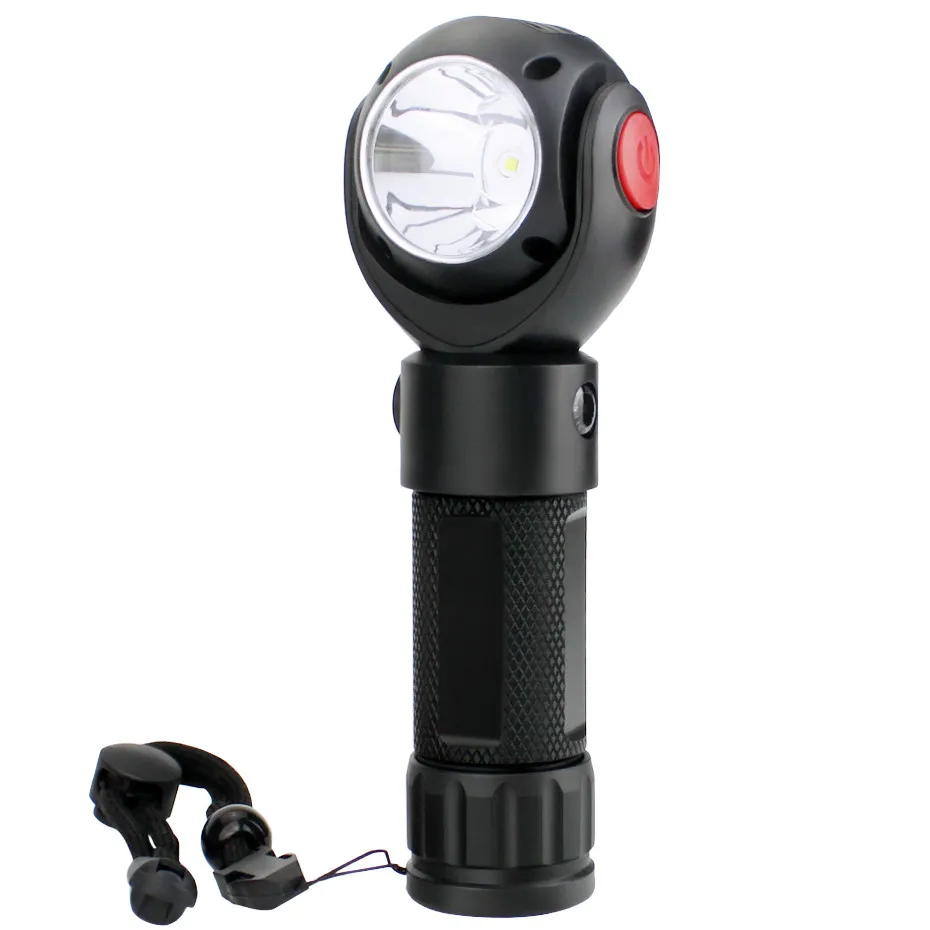 

T6+COB USB LED Flashlight Rechargeable Magnetic LED Torch Light Lanterna High Power Portable Lantern Tactical Flashlight