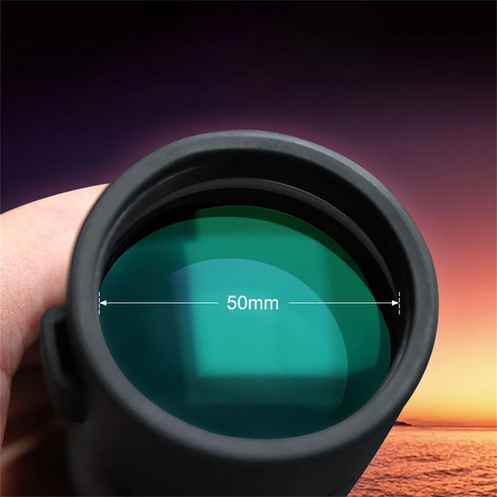Outdoor Camping Pocket Size Mini Hd Telescope Monocular for Travel Scenery 10 Monocular Telescope Tourism Scope Binoculars 5.28
