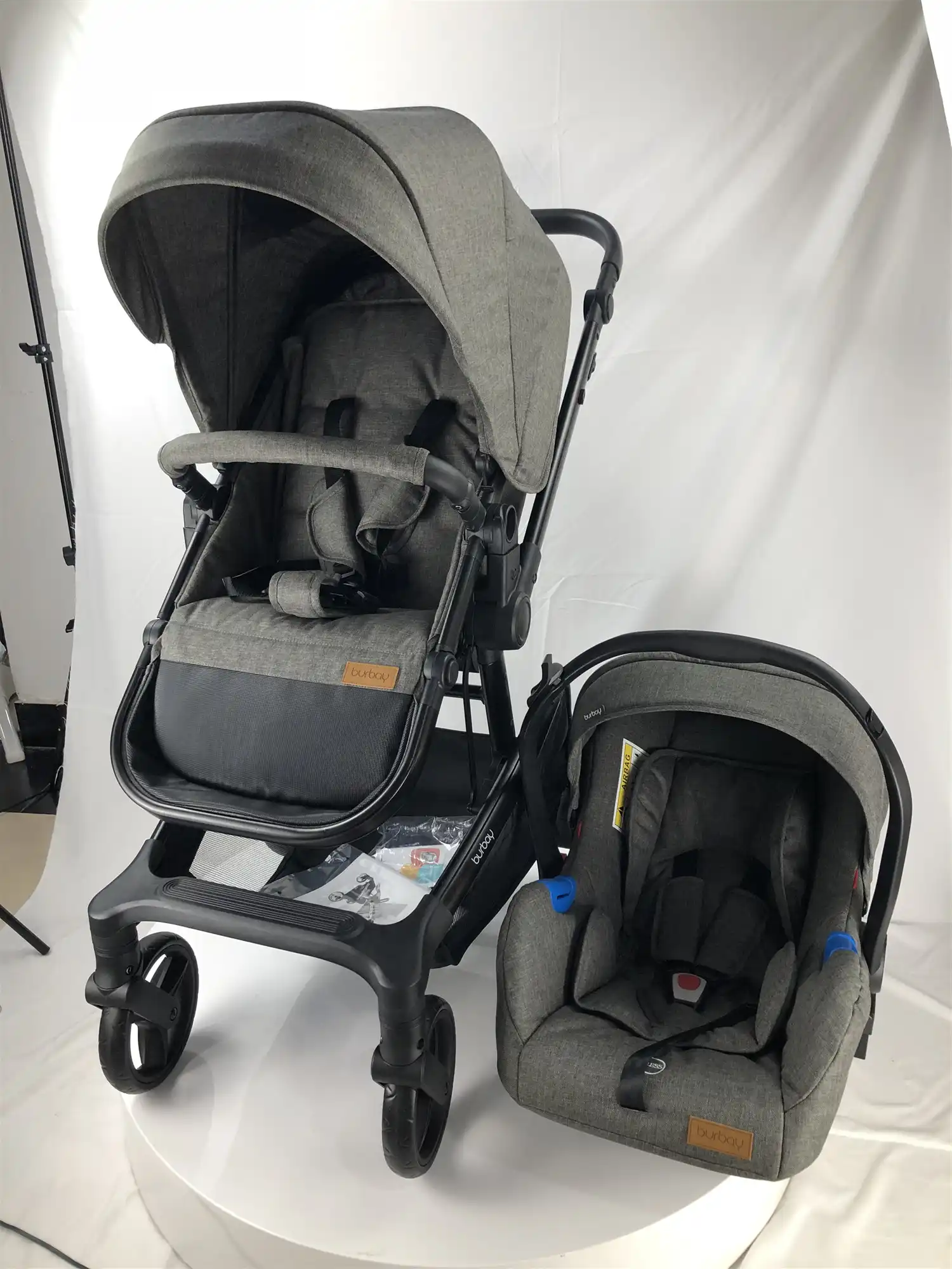 baby stroller 2 in 1