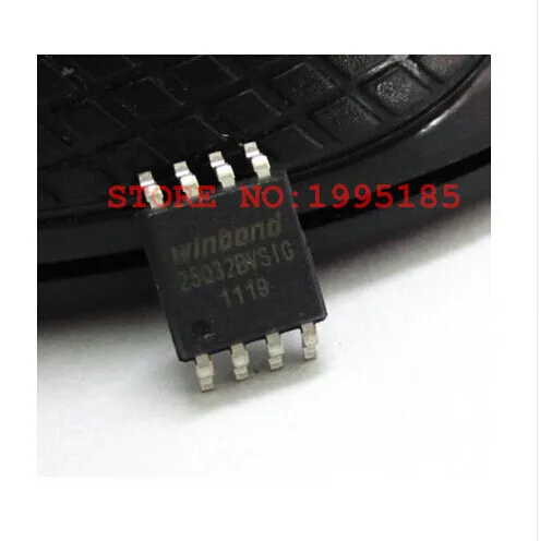 Free Shipping 10PCS W25Q32BVSSIG W25Q32 W25Q32B 25q32 W25Q32BVSIG ...