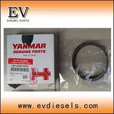 For Yanmar 3D84 3TNV84 3TNE84 piston ring set fully for one engine | Автомобили и мотоциклы