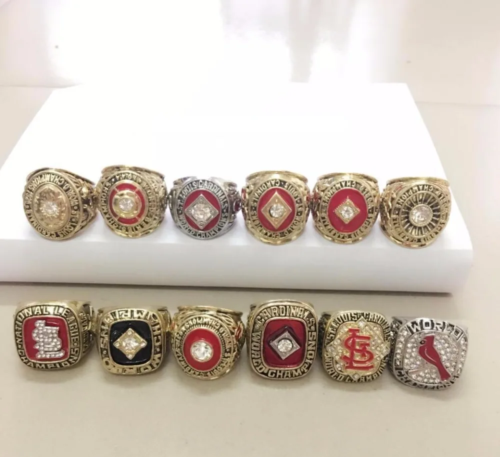 Cardinals championship rings Clearance
