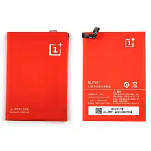 Best Quality Oneplus Phone Battery High Capacity 3000mAh BLP571 For OPPO One Plus 64GB 16GB Replacement Batteries Free Shipping