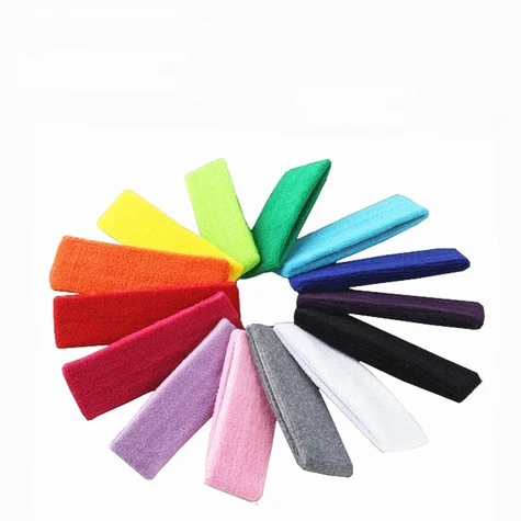 

Juventus 2019 Solid Simple Tennis Headband For Adult And Kid Warm Handband Sweat 11 Colors