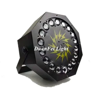 

2pcs stage led par 18x9w rgb par led green laser 2in1 Stage DJ Wonderful Effect Light
