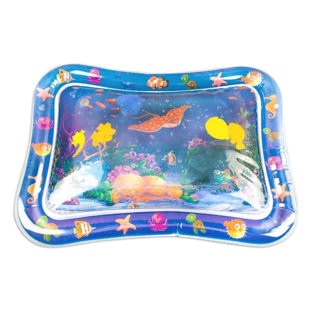 Swimming Toys Baby Inflatable Water Cushion Portable Foldable Outdoor Water Pad Summer Toys zwembad speelgoed