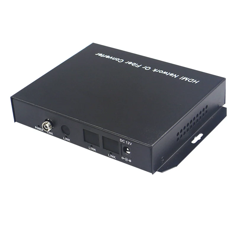 1080P 20 км HDMI с ИК-волоконно-оптический конвертер Аудио Видео Медиа удлинитель одиночный режим