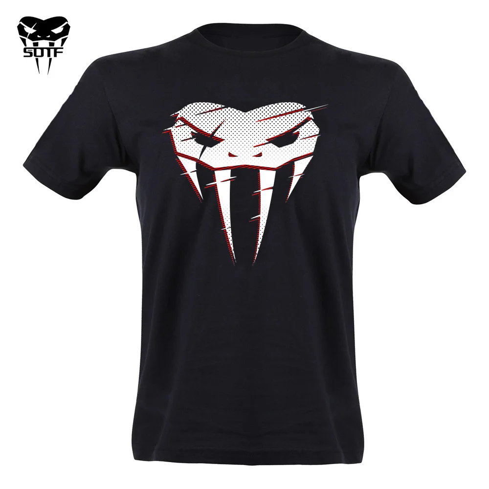 Sports Apparel Mens T Shirt SUOTF Geometric big bird boxing jerseys tiger muay thai mma rashguard jiu jitsu sauna suit rashguard mma t shirt king boxing