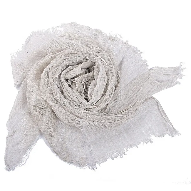 Японский стиль унисекс зимний шарф хлопок и лен однотонные длинные женские шарфы шаль винтажный зимний теплый мужской шарф - Цвет: color 9