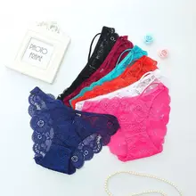 2018 New Arrival Hollow Lace Floral Underwear Women’s Panties Sexy Shorts Breifs Lingerie Female Luxury Breathable Panties