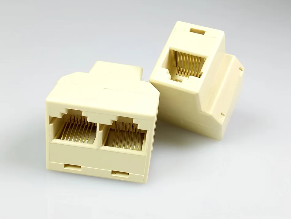 8 Pin RJ45 Female Connector