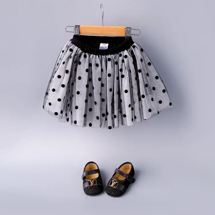 2017 New Arrivals Children Girl Polka Dot Skirt Pretty Skirt For Baby