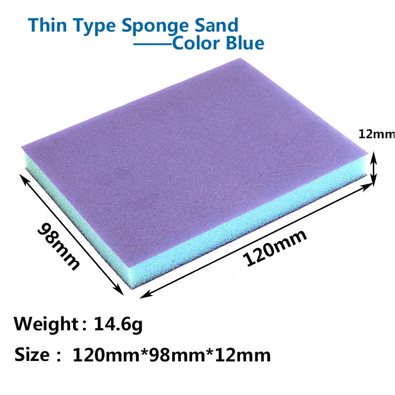 1 шт. шлифовальная губка шлифовальный блок наждачная бумага гипсокартон блок шлифовальный инструмент 80-220 зернистость абразивные инструменты круги из Шкурки