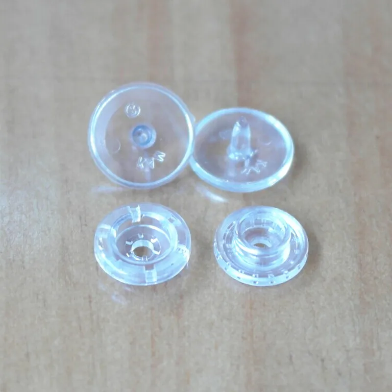 Free Shipping 5000sets Original Clear Kam T5 size 20 Plastic Snap