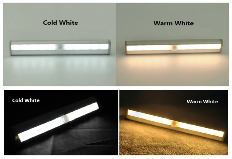Night lighting colors