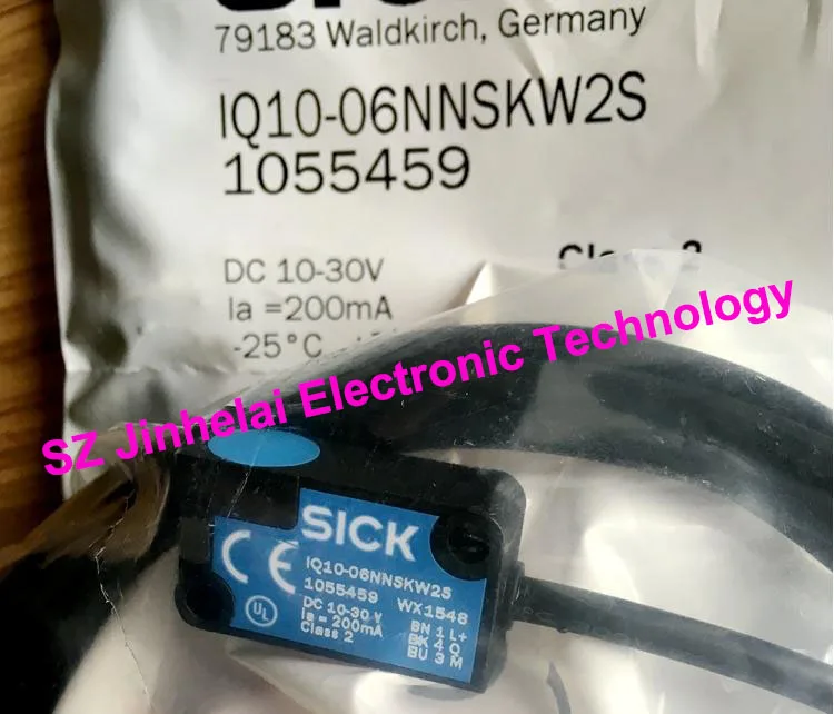 

IQ10-06NNSKW2S New and original SICK Proximity switch, Proximity sensors