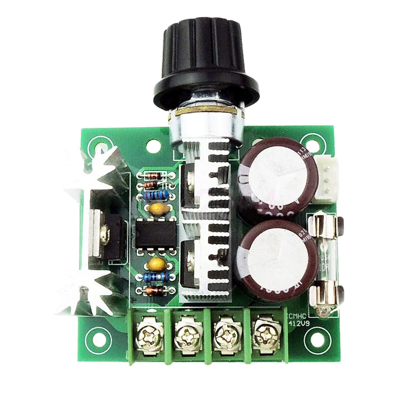 

Speed Controller 10A PWM DC Motor 12V-40V 13khz Control