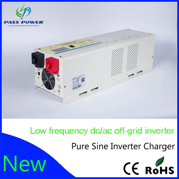 

4KW Output Power and Single Output Type 4000w pure sine wave inverter