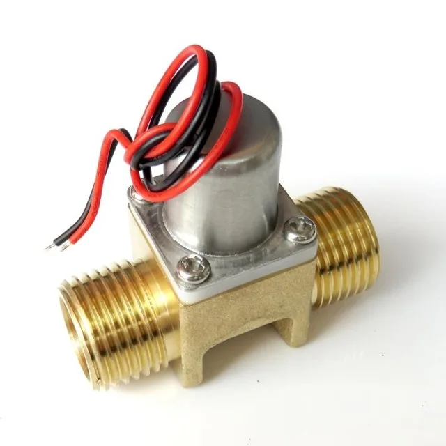Пилот импульсный Соленоидный клапан умный заподлицо низкая мощность DC3.6V 6.5V G1/2