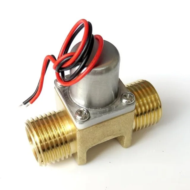 

Pilot pulsed solenoid valve smart flush valve pulse valve low power solenoid valve DC3.6V-6.5V G1/2 Water purifier sensor faucet