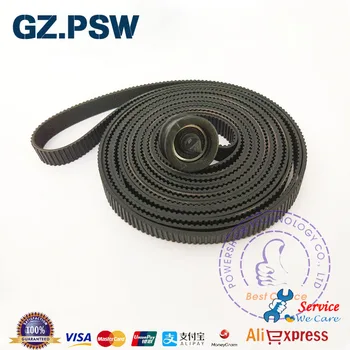 

5X New 44inch and 24inch Carriage Belt Q6659-60175 Q5669-60673 For HP T610 T1100 Z2100 Z3100 Z3200 T620 T1120 610 1100 2100 3200