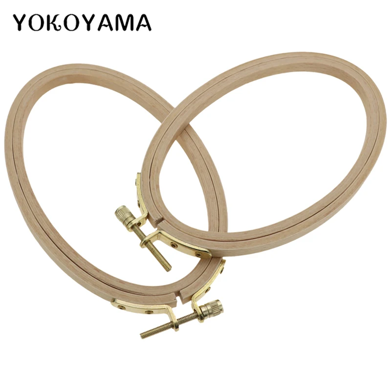 Деревянное кольцо для вышивки YOKOYAMA шитья рукоделие инструменты рукоделия 2