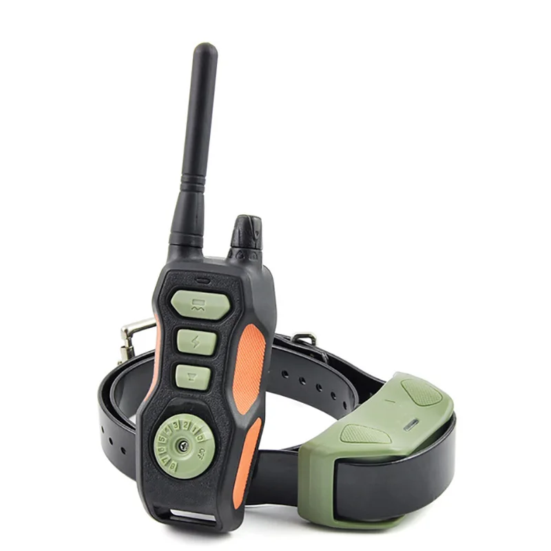 

PET618 Remote Control Pet Dog Training Electric Collar Up To 880 Yards Static Shock Vibration Waterproof Rechargeable For 1 Dog