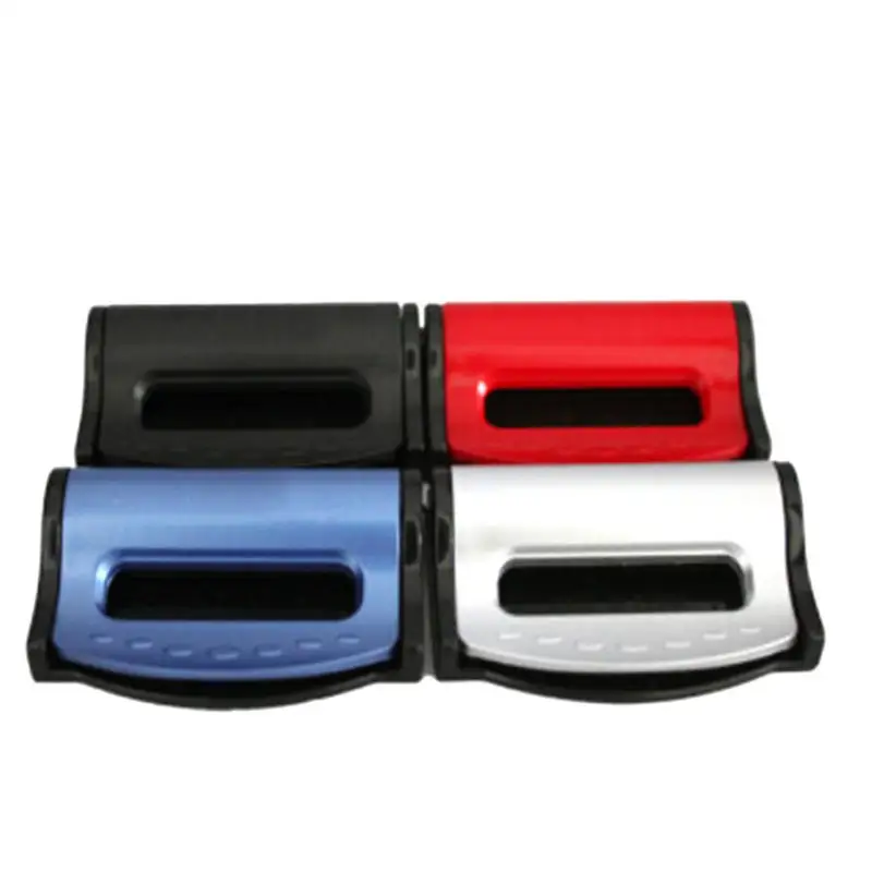 2pcs Car Seat Belts Clips Safety Adjustable Stopper Buckle Plastic Clip