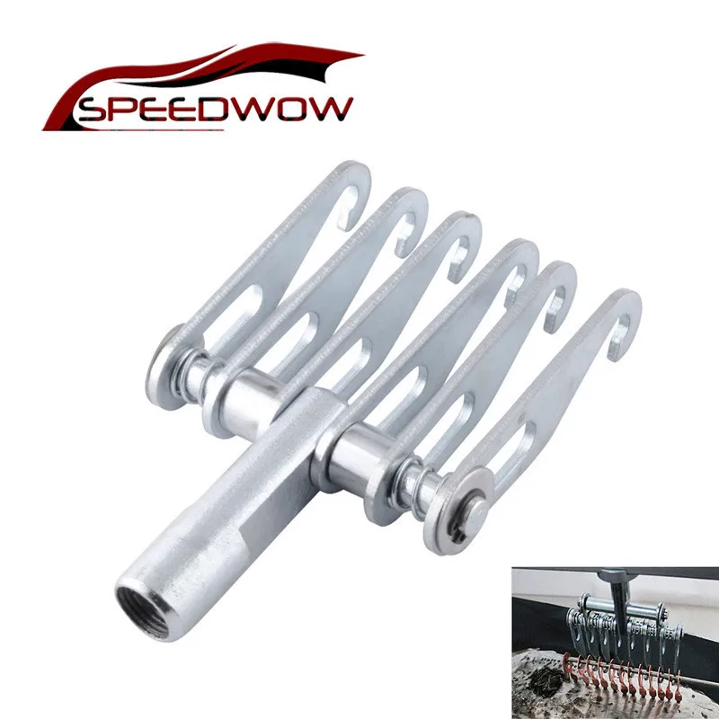 

SPEEDWOW 6 Finger Repair Puller Claw Hook 16mm Thread Car Body Repair Dent Tool For Slide Hammer Tool High Quality