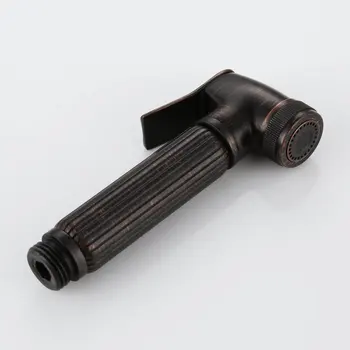 

Oil Rubbed Bronze Solid Brass copper Toilet Hand Held Bidet Sprayer Portable Handheld Shattaf Bidet Spray Cloth Diaper Sprayer