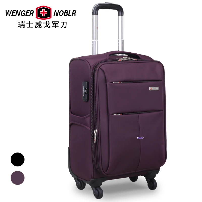 Free shipping Wenger swiss army knife noblr universal luggage travel