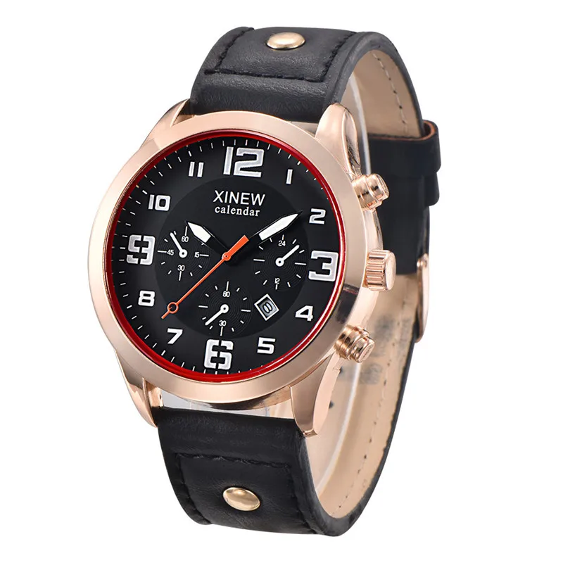 

Montre Homme Luxe Lumineuse Calendrier Clock Cuckoo Zegarek Meski High Quality Featured Men's Watch Mens Watches Luxury@30
