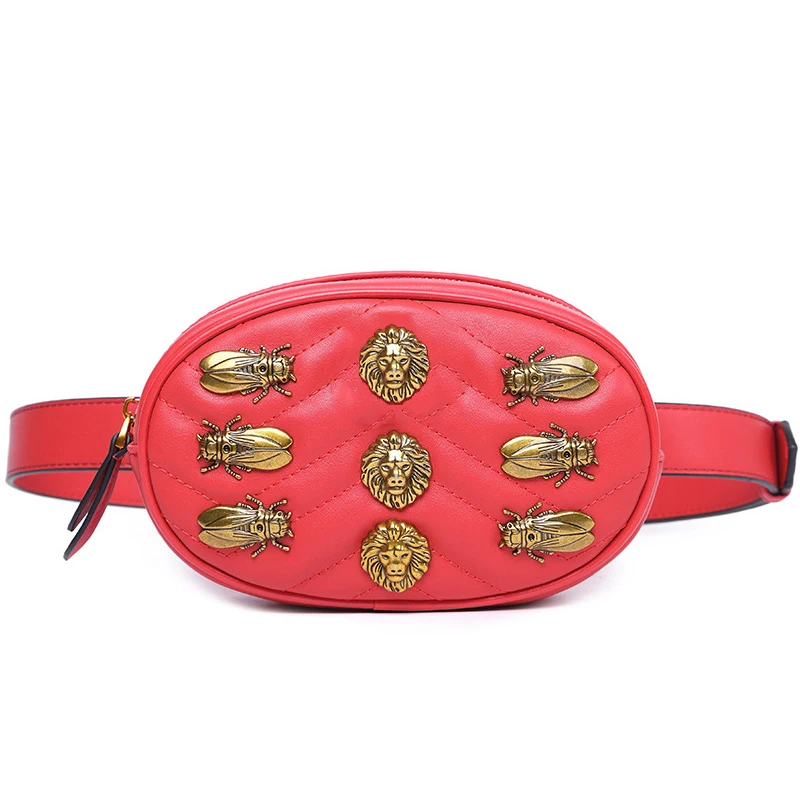 

Waist Bag Women Belt Bag Fashion 2018 Luxury Brand Fanny Pack For Women Velvet Leather Waist Purse Waterproof Female Bum Bag Hit