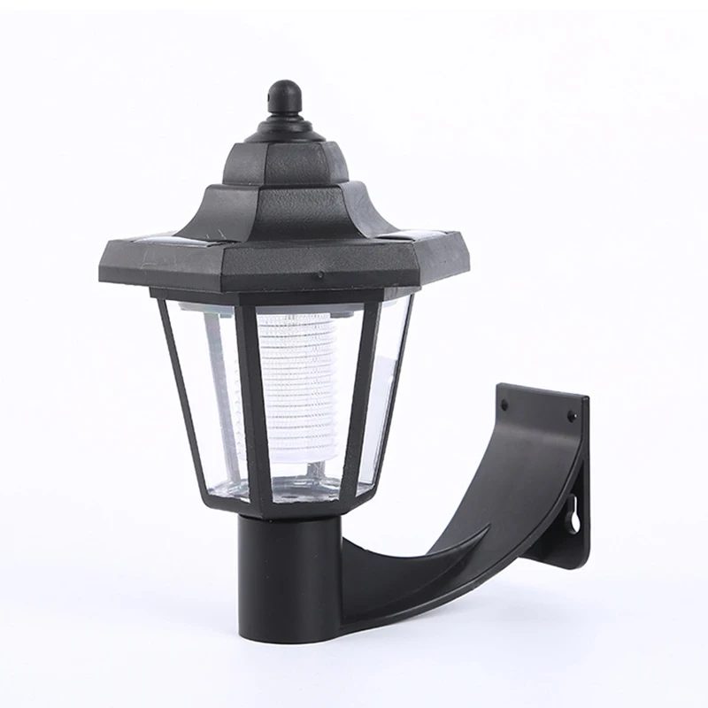 

Led Outdoor Solar Wall Lamp Decorations LED Solar Garden Street Lawn luminaria Light Waterproof Solar Retro Night Lights