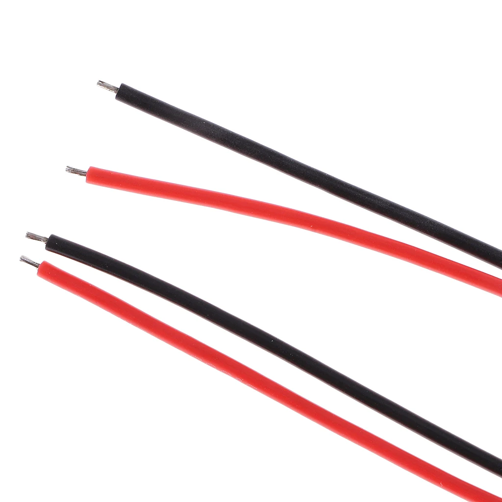 5 Pairs White 51005 2 Pin Connector Plug Male & Female with 100mm Wire Cable