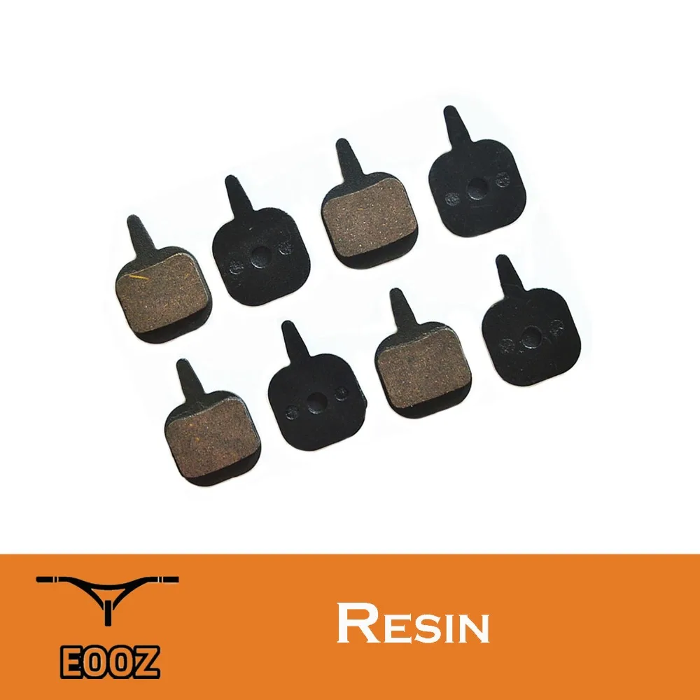 4 PRS Bike bicycle SEMI METAL DISC BRAKE PADS Tektro Gemini Novela IO