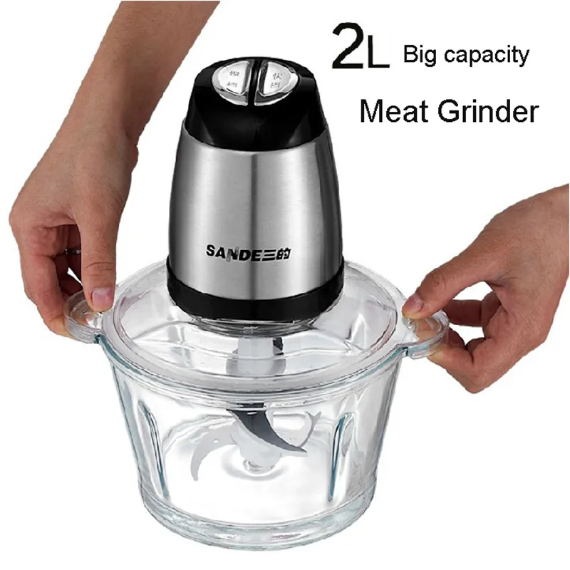 

220V Meat Grinder/Chopper Multi-function Big capacity Meat/Vegatable Mincing Machine