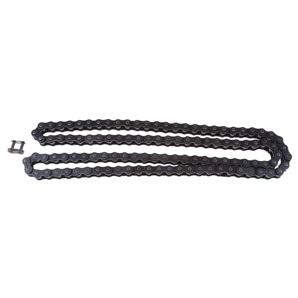 

428 106 Links Drive Chain + Joiner Link for 110cc 125cc 140cc 150cc 250cc Quad Dirt Bike Buggy