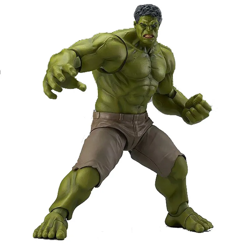 

17 cm joint mobile miracle Avengers hero PVC green giant action figure toy hand model child toy birthday Christmas gift