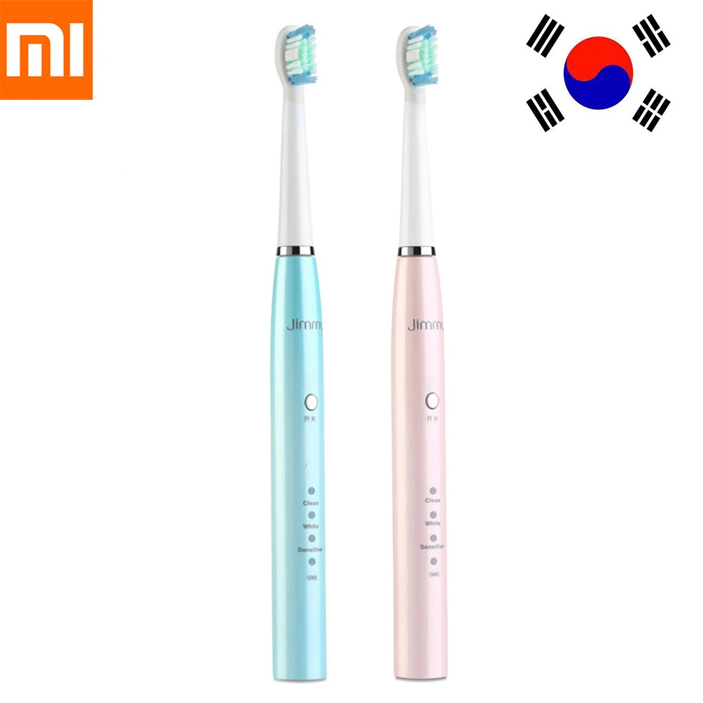 

XIAOMI JIMMY HC - ETB301 IPX7 Waterproof Sonic Electric Toothbrush 31000 Vibrations Deep Clean Wireless Charging toothbrush