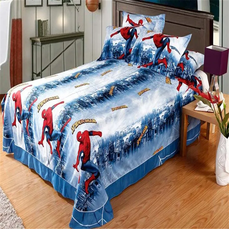 Mickey and Minnie Mouse  King/FUll/Queen Size Bedding sets/Bedclothes/Sheet set/Duvet covers/Quilt Cover,3HKY-HX