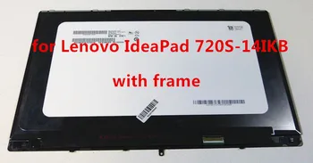 

14" for Lenovo IdeaPad 720S-14IKB FRU 5D10N79821 P/N 5D10M42879 Front Glass FHD IPS LCD Screen Display Panel Assembly Non Touch