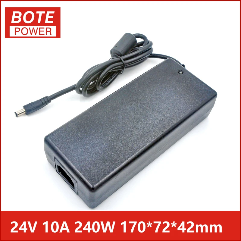 24V10A адаптер светодиодный питания 24V240W Мощность для лампы Драйвер PF0.9 |