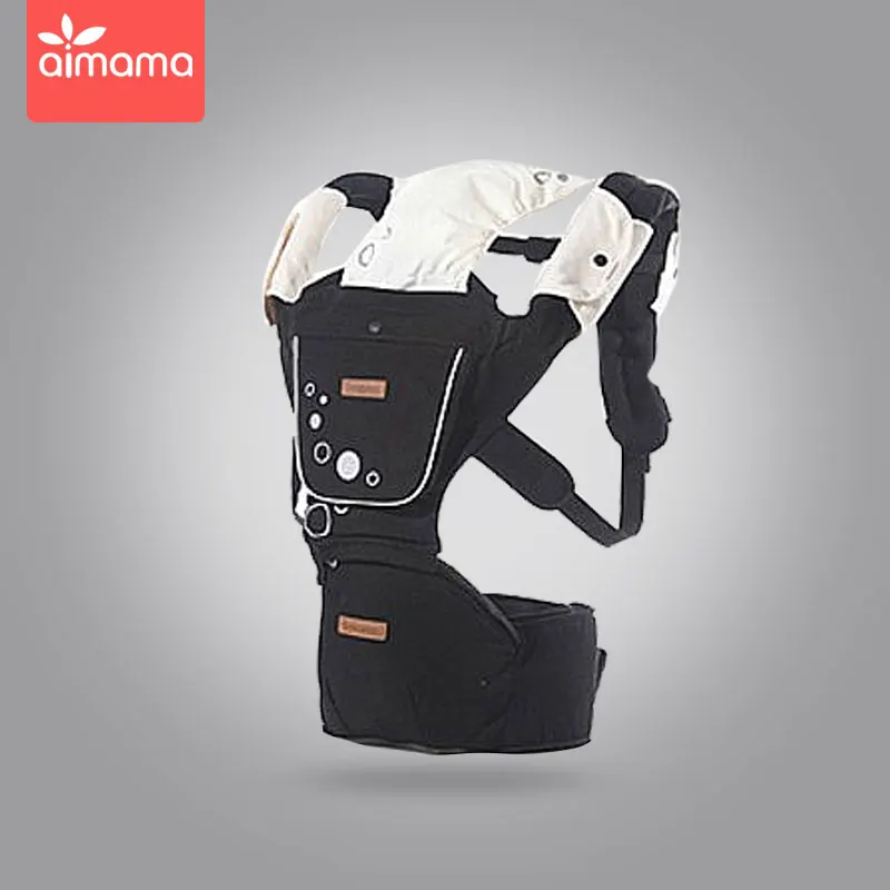 

Ergonomic Baby Carrier Backpack Hipseat for Newborn Toddler Carrier Wrap Portable Baby Wrap Sling for Trave 3-36M Kangaroos