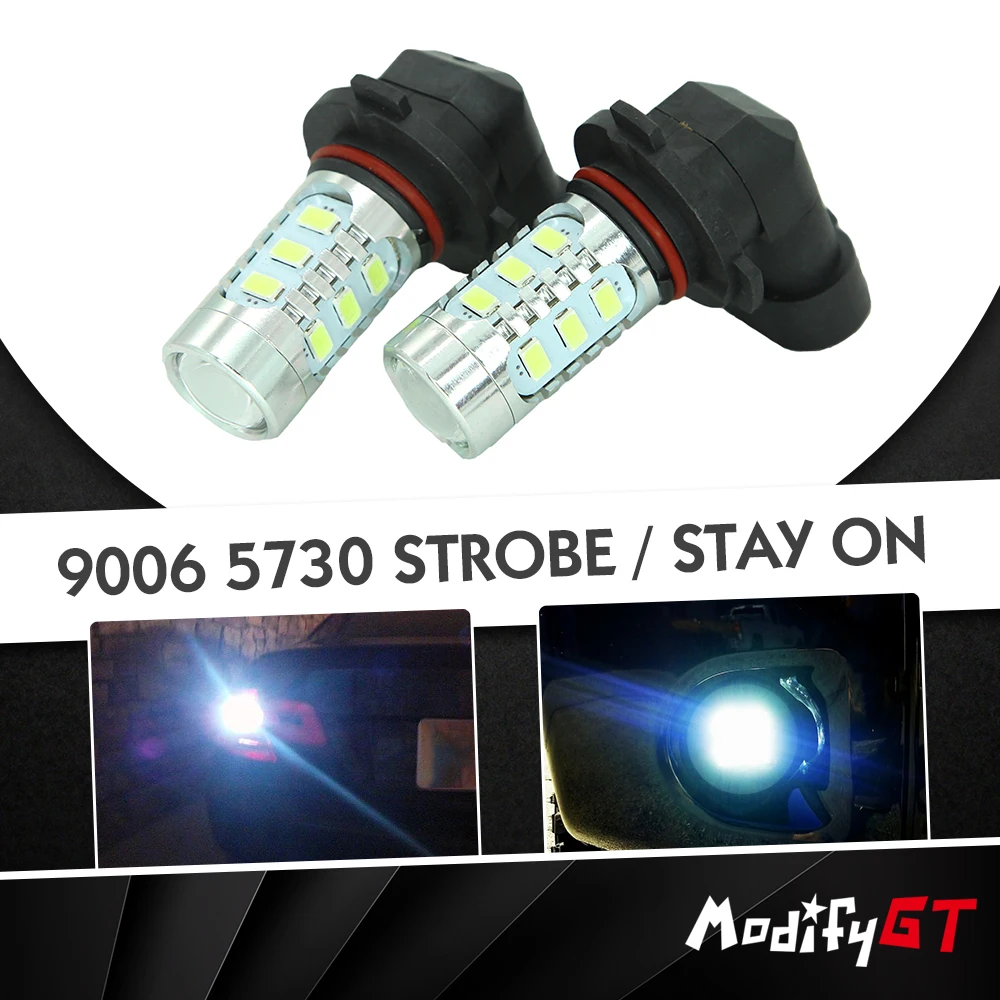9006 StrobeStay on