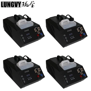 

Free Shipping 4pcs/lot 1500W Fog Machine DMX Smoke Machine DJ Stage Lighting Effect